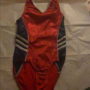 Adidas gymnastics leotard